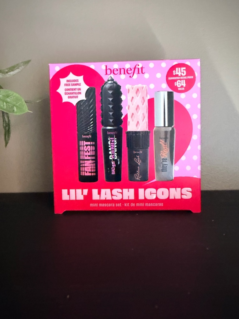 Benefit Lil' Lash Icons Mini Mascara Set